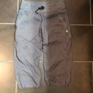 Lululemon Studio Dance Crops